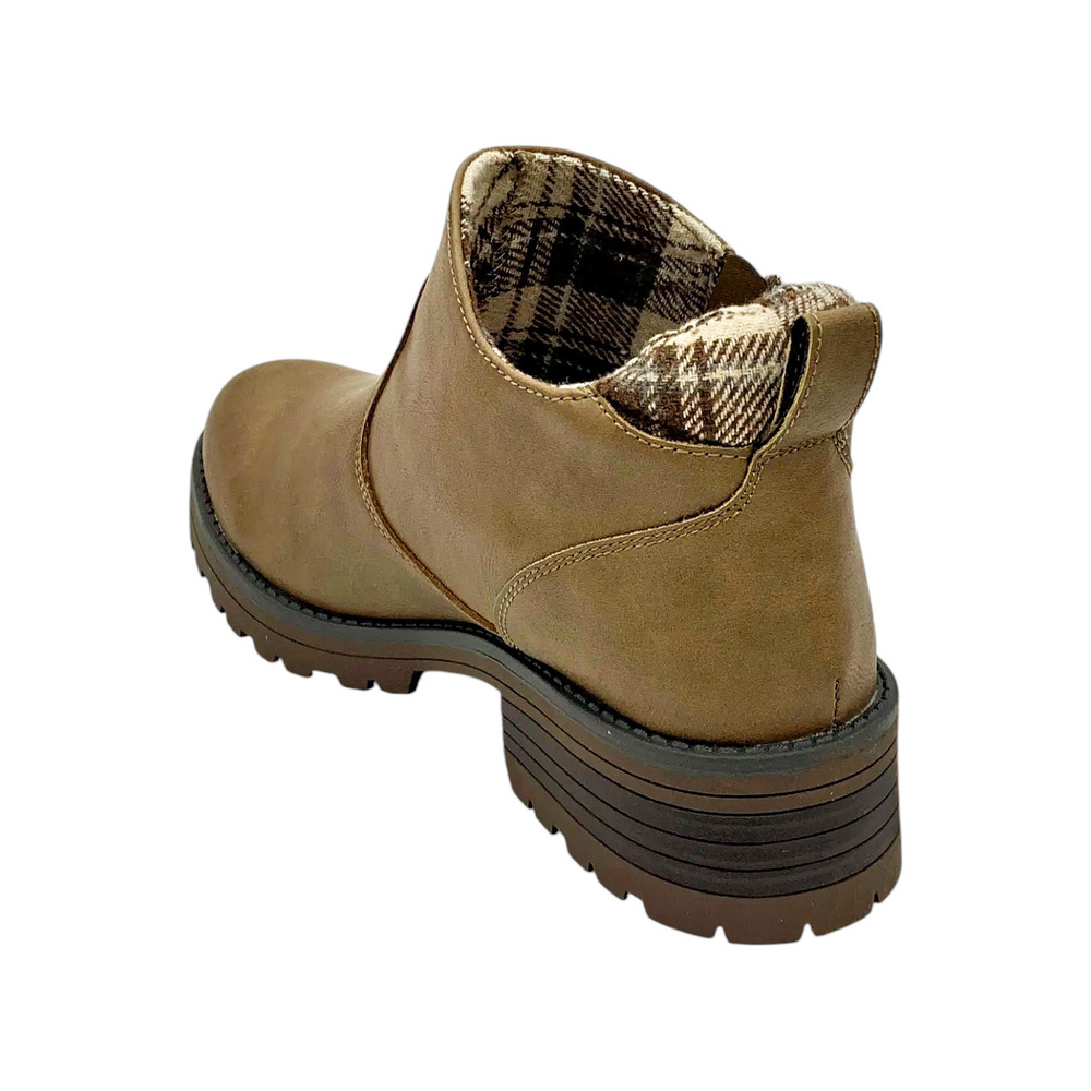 Sporto Women's Madison Water-Repellent Ankle Boot Stone - Medium - Picture 3 of 3